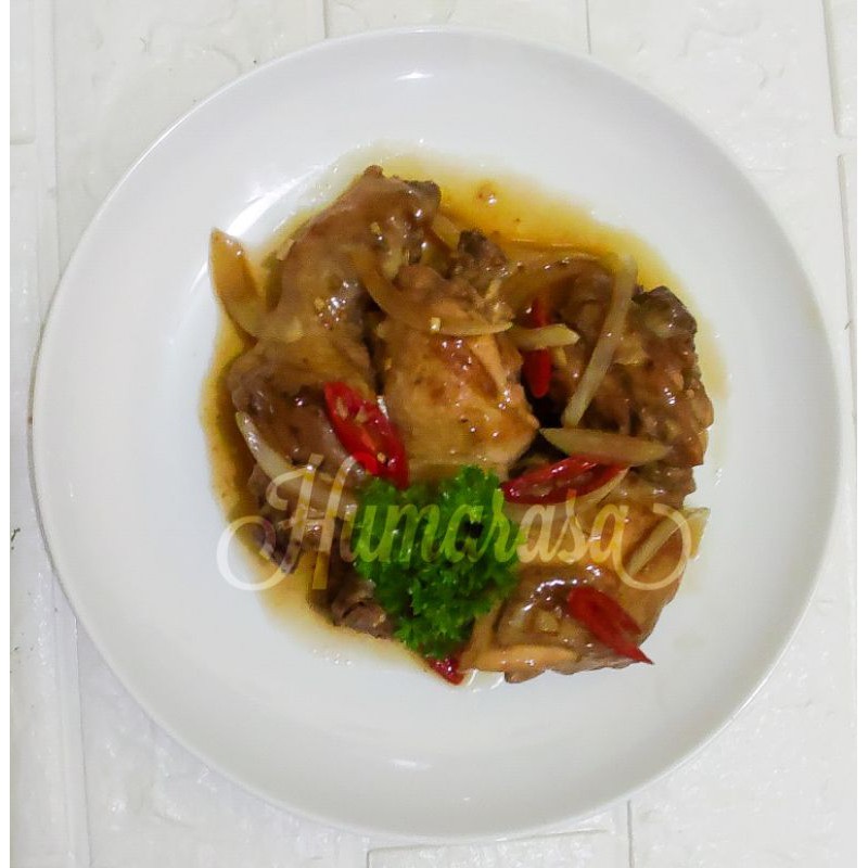 

Ayam Goreng Saus Inggris