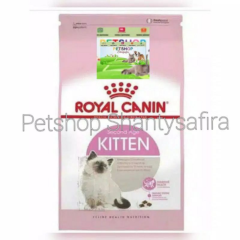 MAKANAN KUCING ROYAL CANIN KITTEN / RC 36 400 GR FRESHPACK