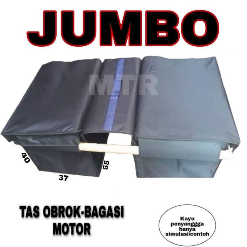 TAS OBROK MOTOR/TAS BAGASI MOTOR/BOX MOTOR UK.JUMBO