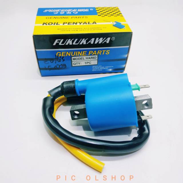 Koil Penyala Standar Racing VARIO 110 Karbu Fukukawa Japan OEM