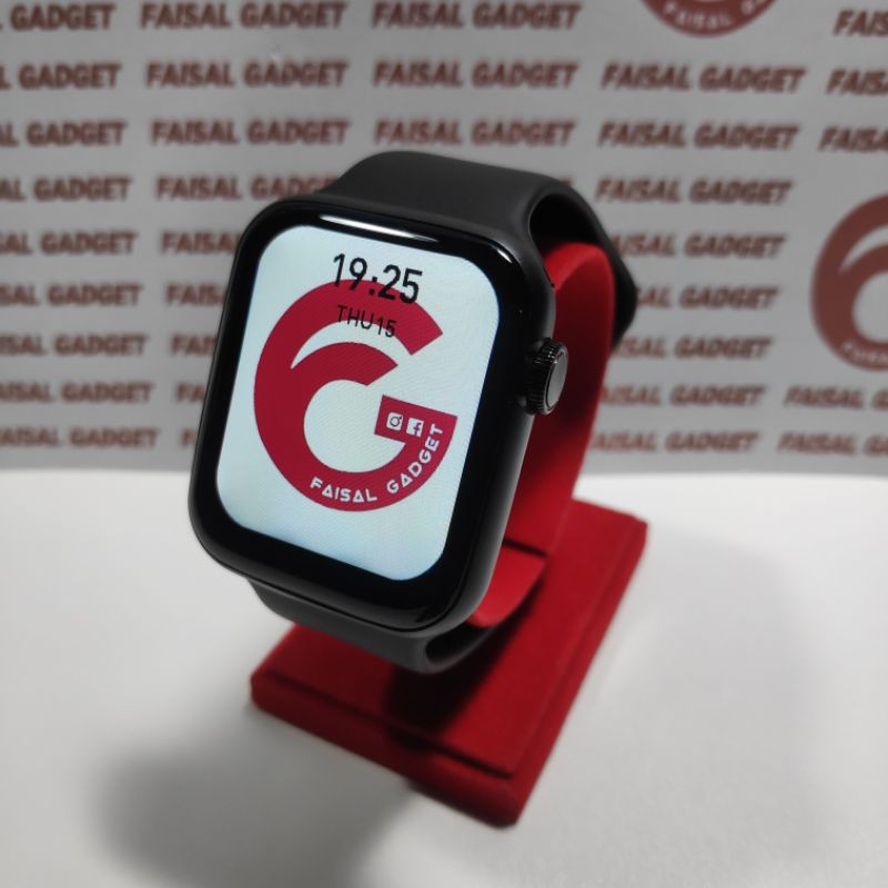 ✅BERGARANSI ✅COD SMARTWATCH IWO X PRO 44MM & 40MM WIRELESS CHARGER (FOTO WALLPAPER) FAISAL GADGET