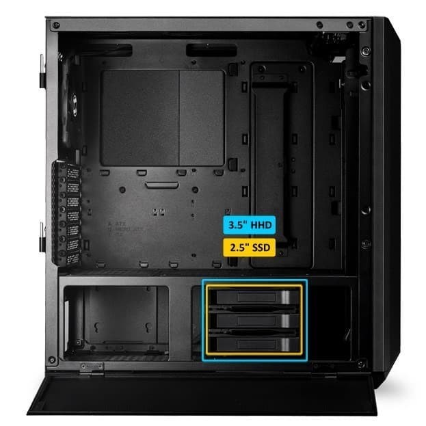 Lian Li Lancool II Mesh C RGB Tempered Glass - Mid Tower Gaming case