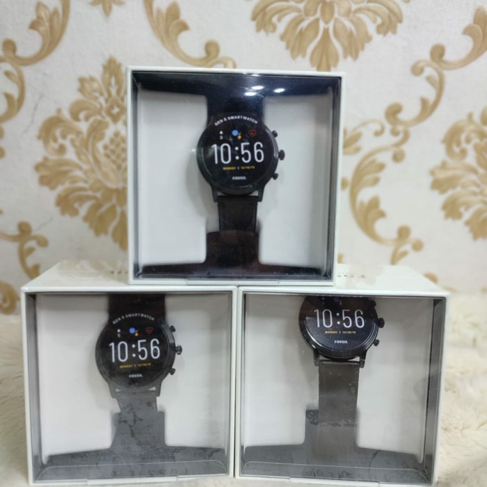Jam Tangan Pria Bisa COD High Quality Terbaru X9Z0 fossil smartwatch gen 5 jam tangan pria FOSSIL FTW4026 original Watch New Kekinian Berkualitas Jam Murah Fashion Cowok Premium Terlaris