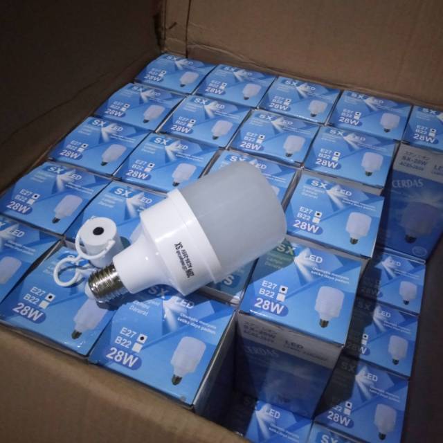 Lampu emergency sx-28w Led