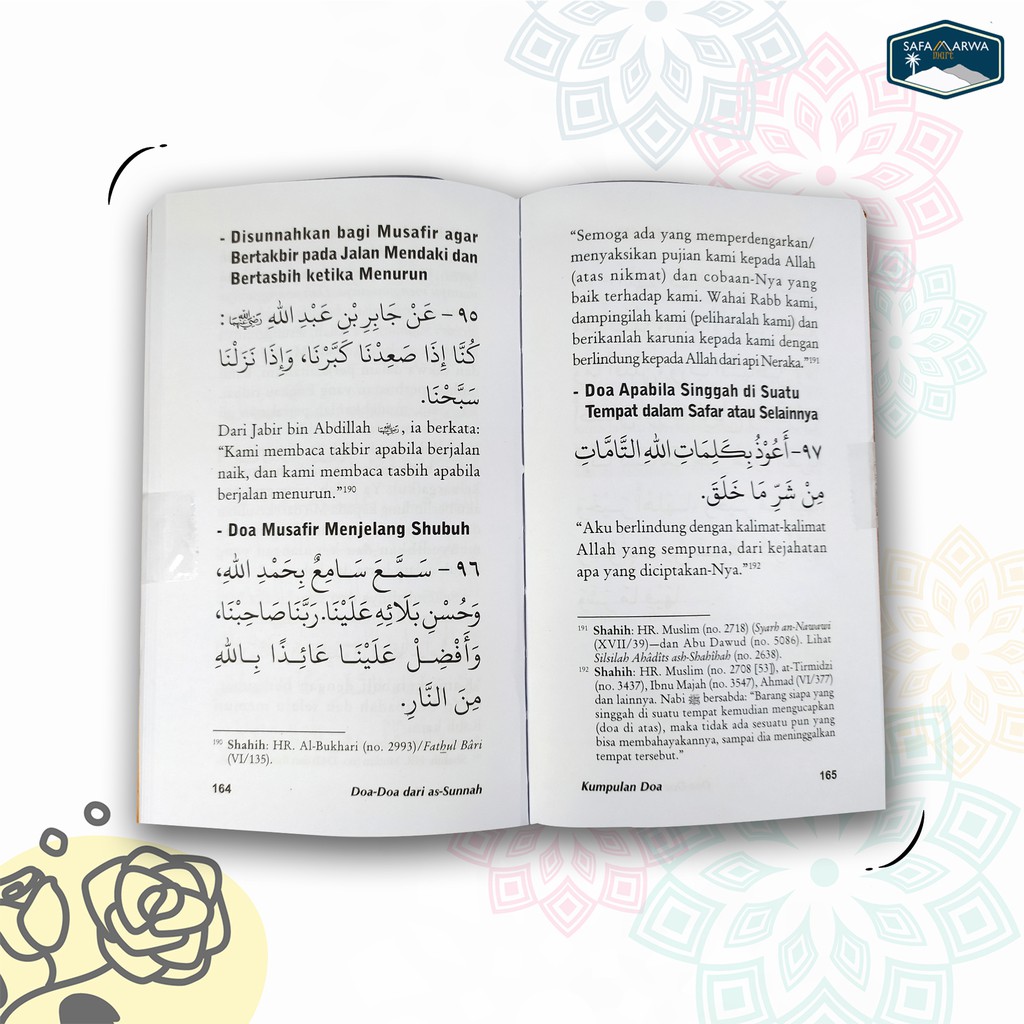 KUMPULAN DOA DARI AL-QURAN DAN SUNNAH YANG SHAHIH-2