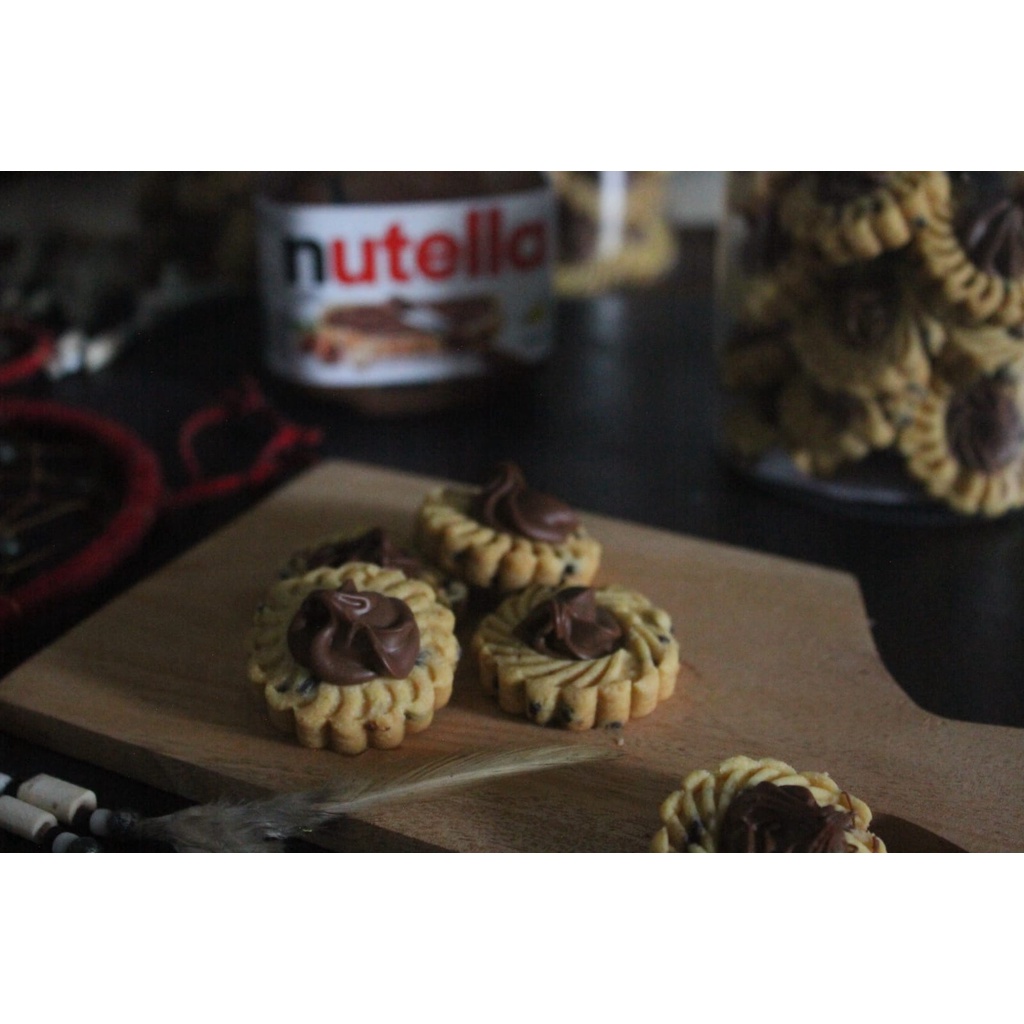 

NUTELLA TAR ORIGINAL COOKIES