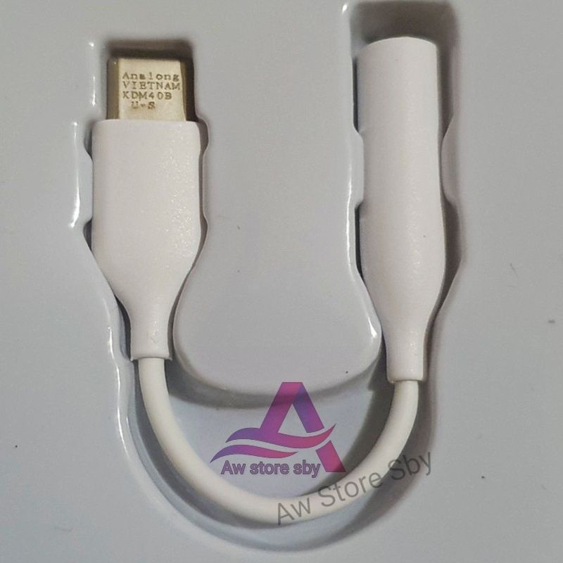 Splitter Type C Converter USB C Sambungan Headset Samsung A53 A73 A33 A34 A54 S20 S21 FE A80 Note 10 Note 20