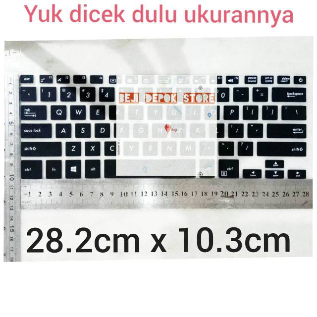 keyboard protector Asus Vivobook A407U A407MA A407UF S410UN A411UF A407UB S406UA A405UQ TP410