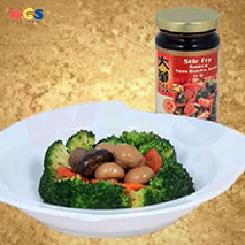 Tai Hua Stir Fry Sauce 200 gr - Saus Bumbu Tumis