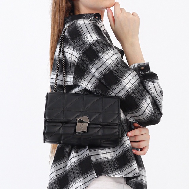 cuci gudang honyan tas selempang wanita kekinian branded hitam elegant terbaru tas pesta undangan