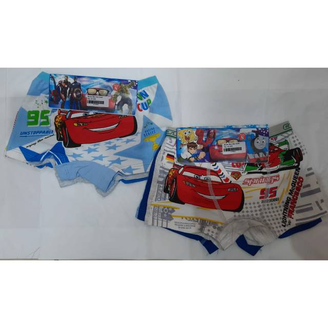 ♥BabyYank♥ BOXER ANAK LAKI LAKI 2IN1