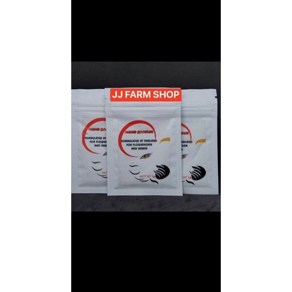 Ay00 serbuk jenong THAILAND import head booster untuk ikan hias louhan kamfa cencu