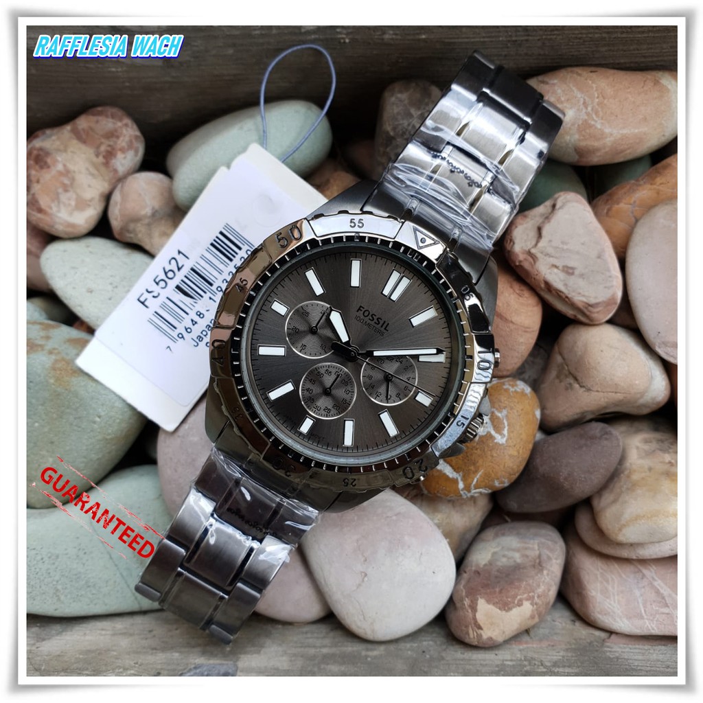 Jam Tangan Pria Fossil FS 5621 Original