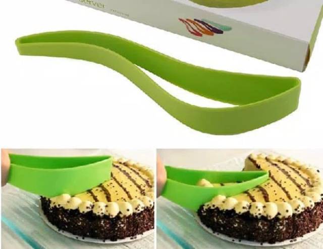 Cake Server Pisau Pemotong Pengangkat Kue Tart