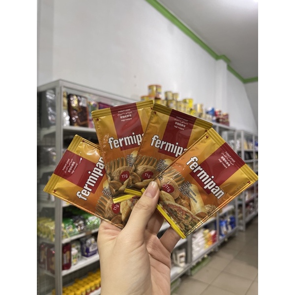 RAGI Fermipan isi 4 sachets x 11gr / box / kotak