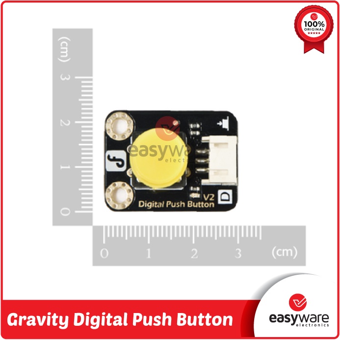 DFRobot Gravity Digital Push Button - Switch Push Button Module