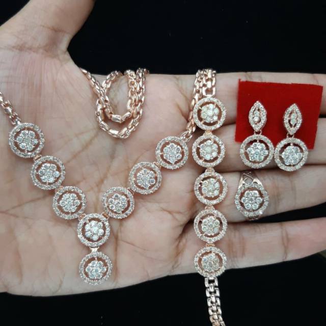 berlian medan Satu Set roda-roda