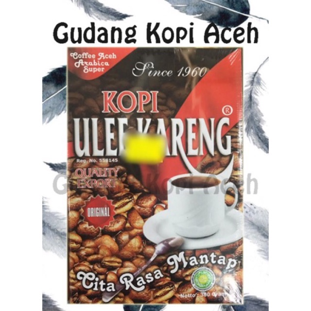 

kopi ulee kareng aceh 300gr