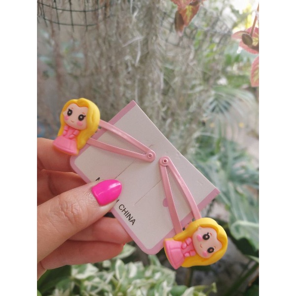 [ULTRATOYS] 1 SET 5PASANG JEPIT RAMBUT PRINCESS LUCU JEPIT KOREA