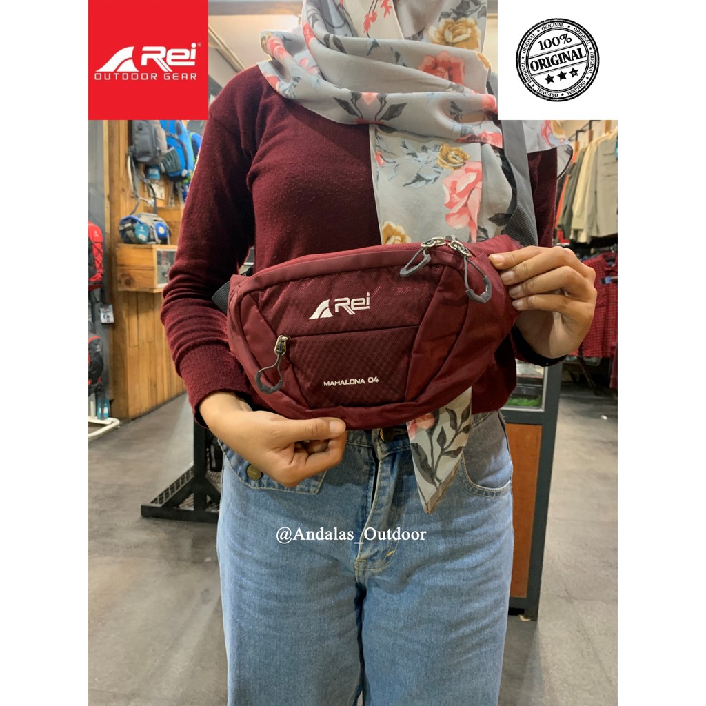 REI WAISTBAG MAHALONA - 42620 | TAS PINGGANG WANITA PRIA