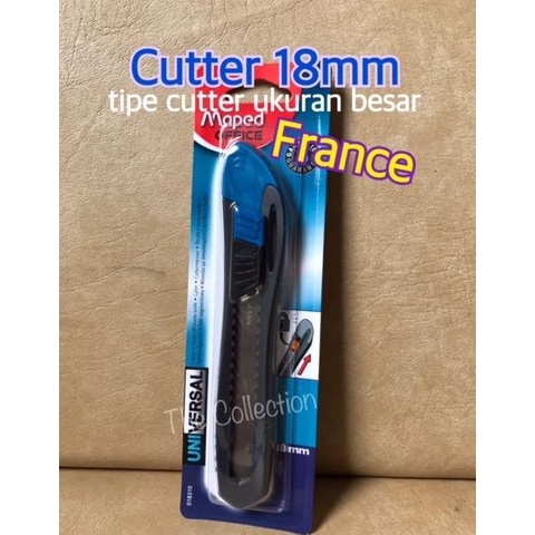 

Sale!!! Atk0418Mp Besar Cutter 18Mm Maped 018310 Alat Potong Kertas Pemotong - Paling Dicari