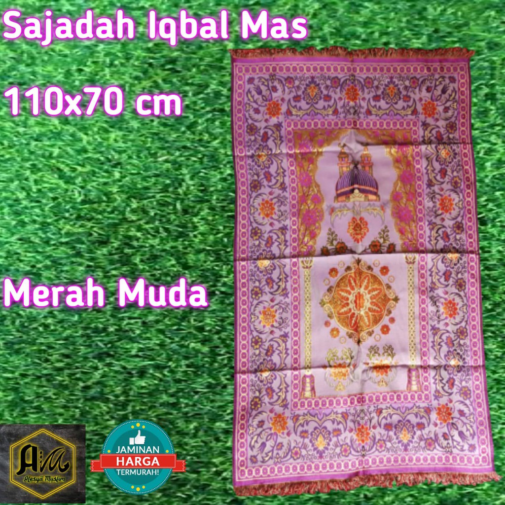 Sajadah Iqbal Mas NEW/Best Seller/Harga Grosir/Bisa Bayar Di Tempat