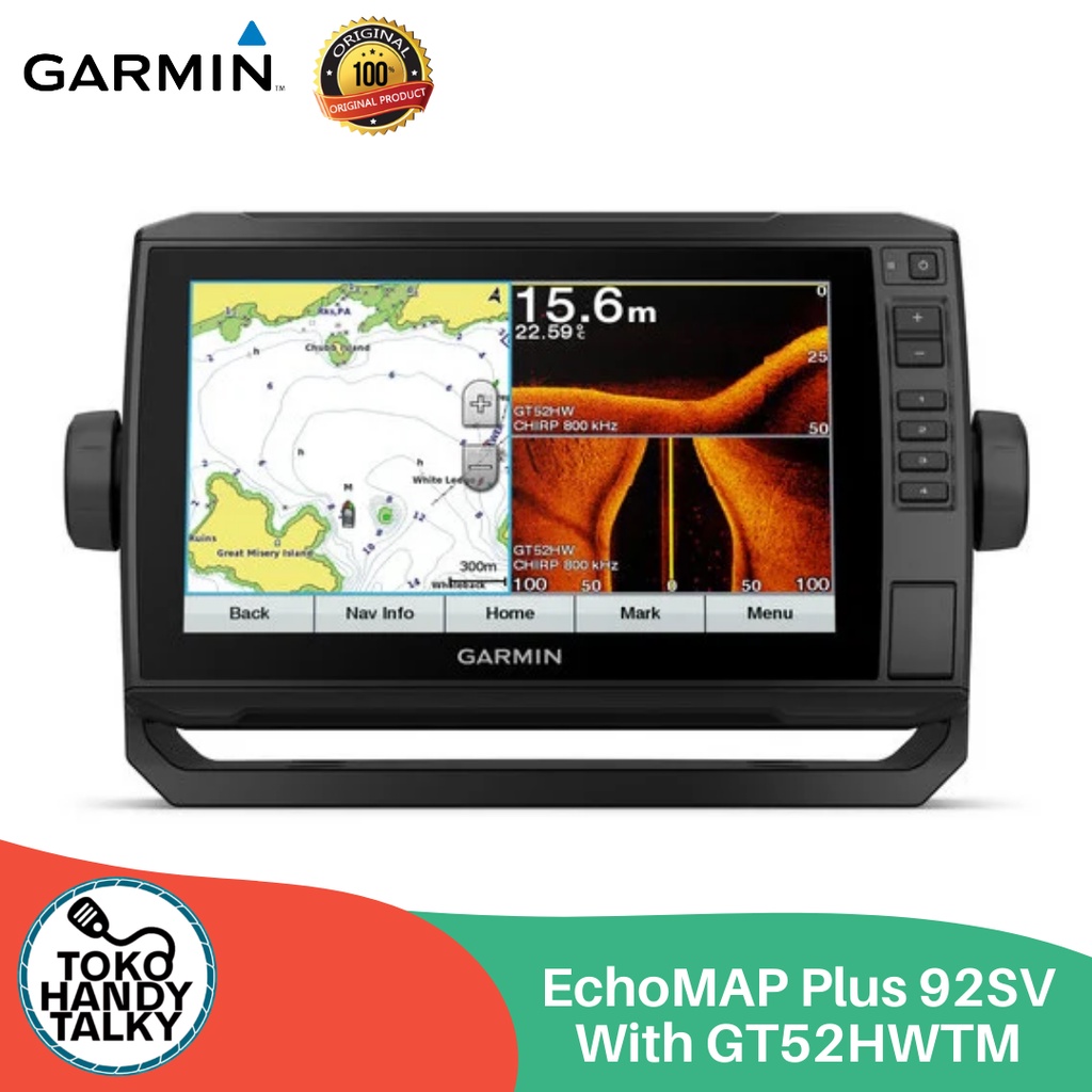 ECHOMAP PLUS 92SV WITH GT52HWTM NEW ORIGINAL GARANSI RESMI TAM