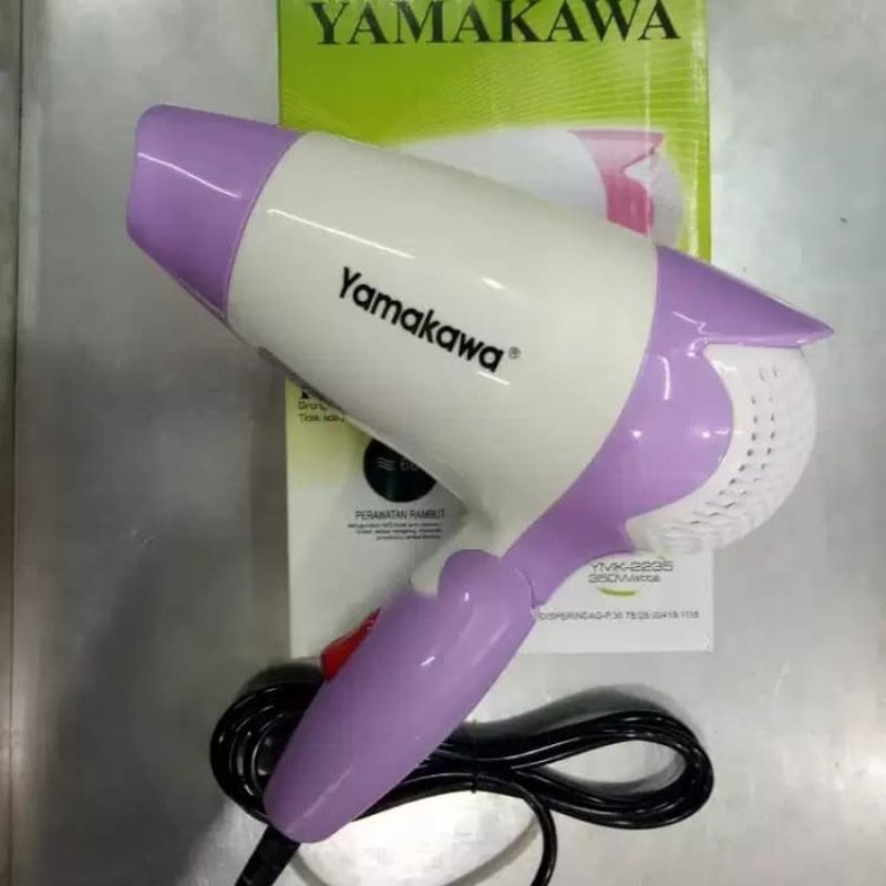 Twindog , TD L82 , Twin dog , YAMAKAWA  ,  2235  ,  Hair Dryer , Hairdryer Pengering Rambut  ,  350watt