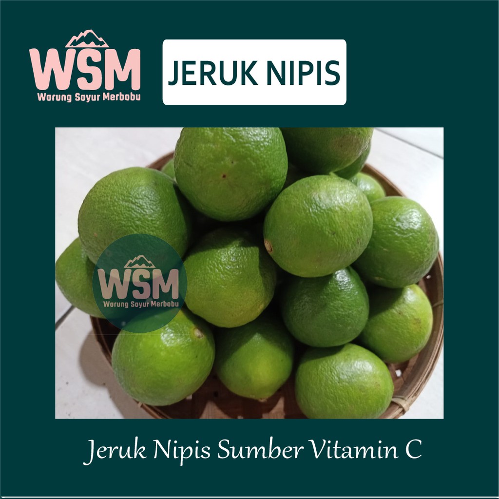 

JERUK NIPIS | FRESH | 1 KG