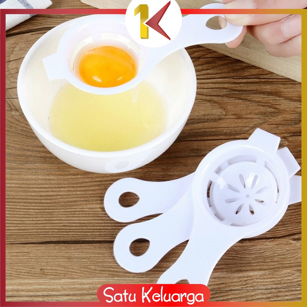 SK-C139 Alat Pemisah Kuning Telur dan Putih Telor Egg Yolk Separator Murah Peralatan Dapur Praktis-3