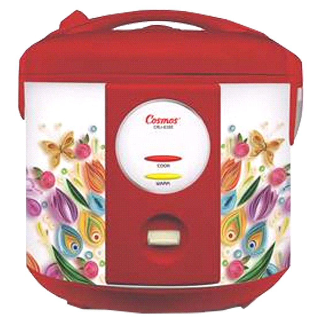 Rice Cooker Cosmos CRJ 6305 - Merah Harmond anti lengket