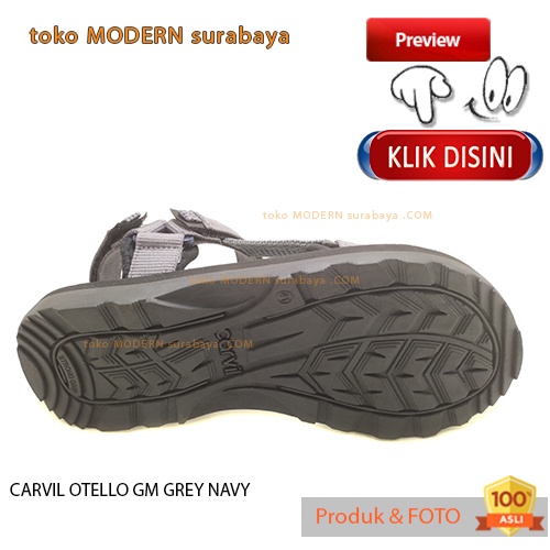 CARVIL OTELLO sandal pria casual sandal gunung slide