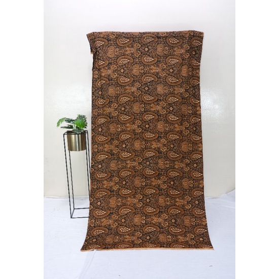 Bahan Batik Kombinasi Tulis Motif Pakem &quot; Sri Katon&quot;