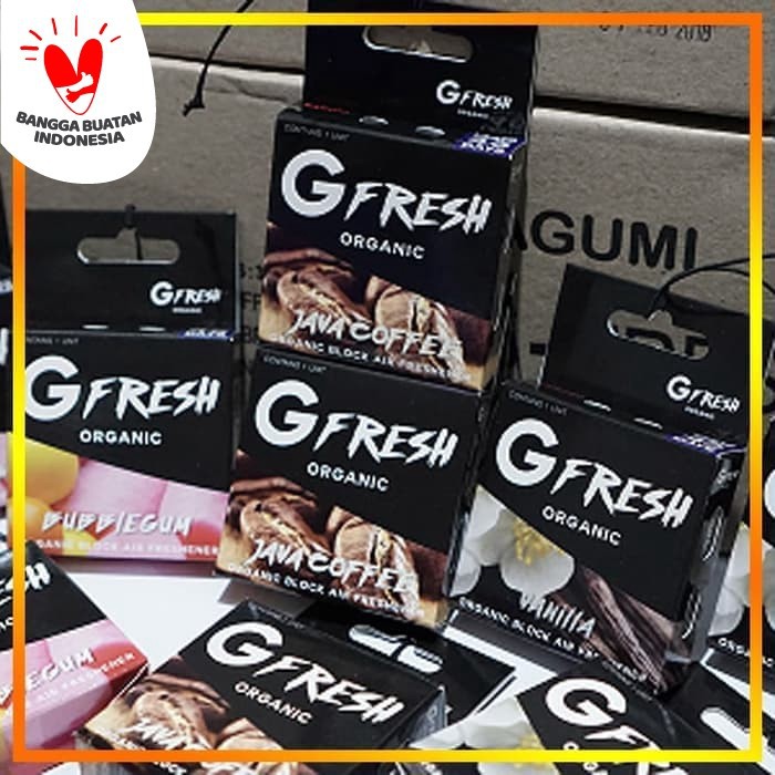 Parfum Mobil Pengharum Aroma Rasa Wangi Kopi Coffee GFRESH Deo Scents