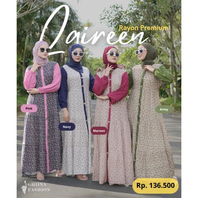 QAIREEN DRESS _ GHINA FASHION
