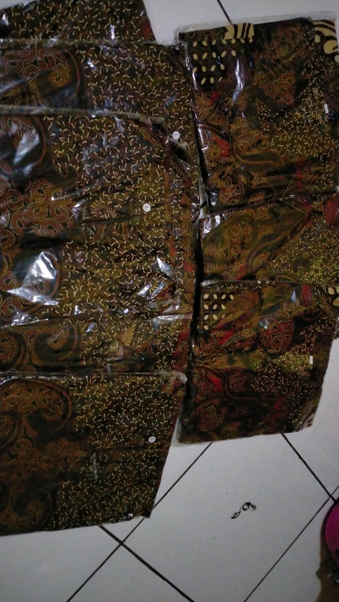Batik Cople Tunik Zr 2021