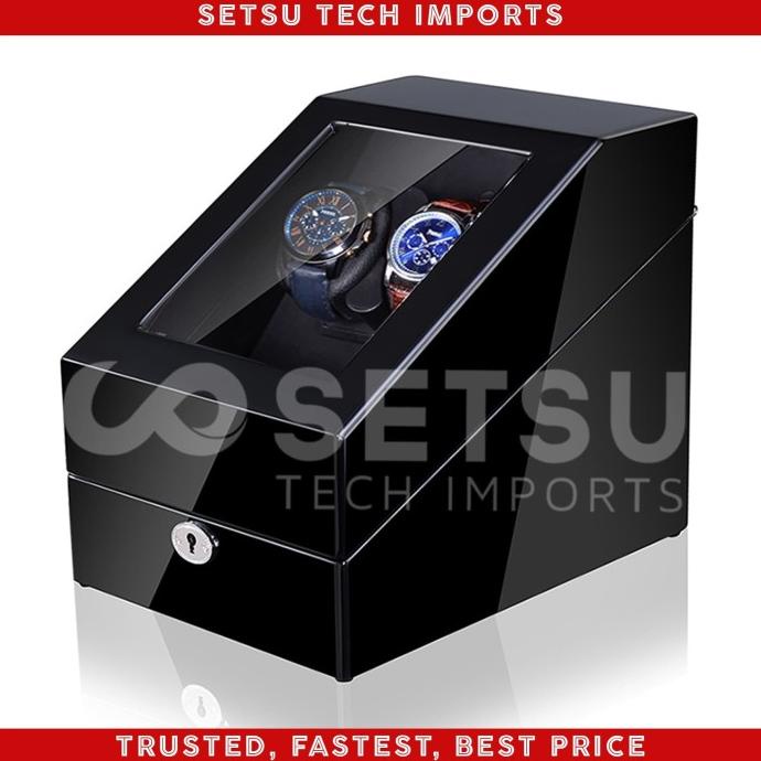 Jual Watch Winder Pemutar Jam Tangan Otomatis Automatic Watchwinder (2