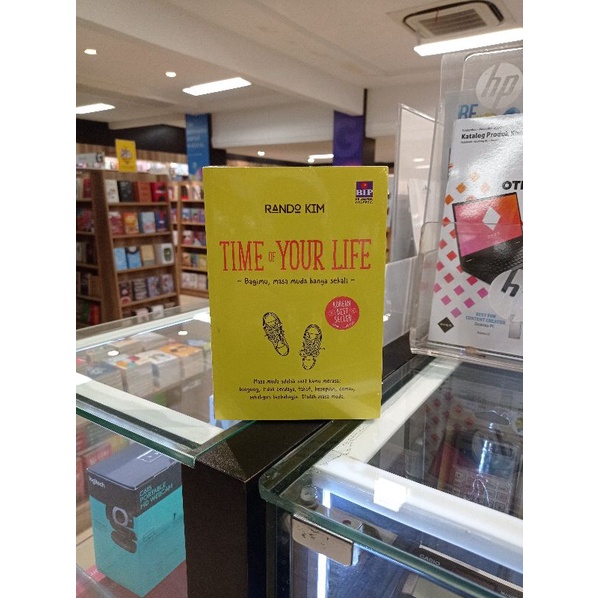 Buku Time Of Your Life - Rando Kim Original Gramedia