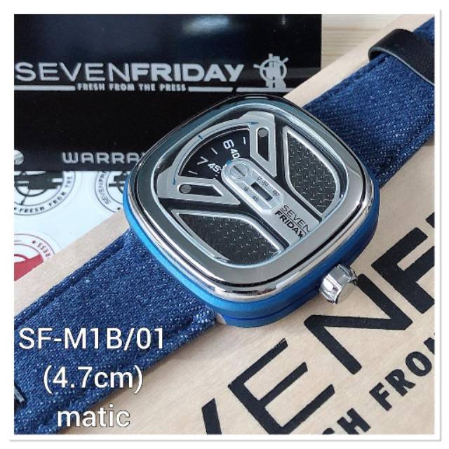 Jam tangan sevenfriday