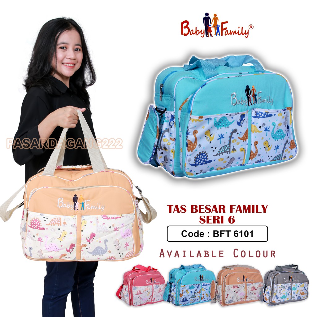 BABY FAMILY TAS BESAR SERI 6