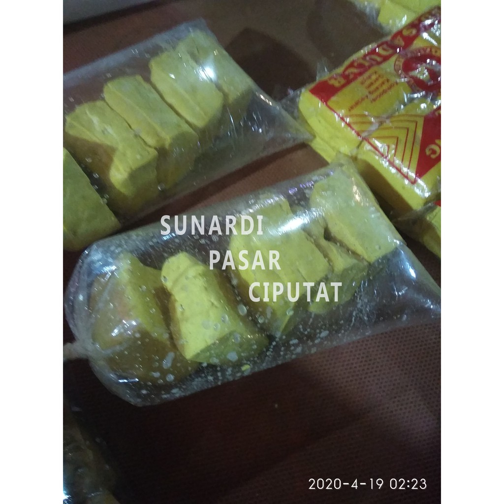 Tahu bandung kuning isi 5 pcs