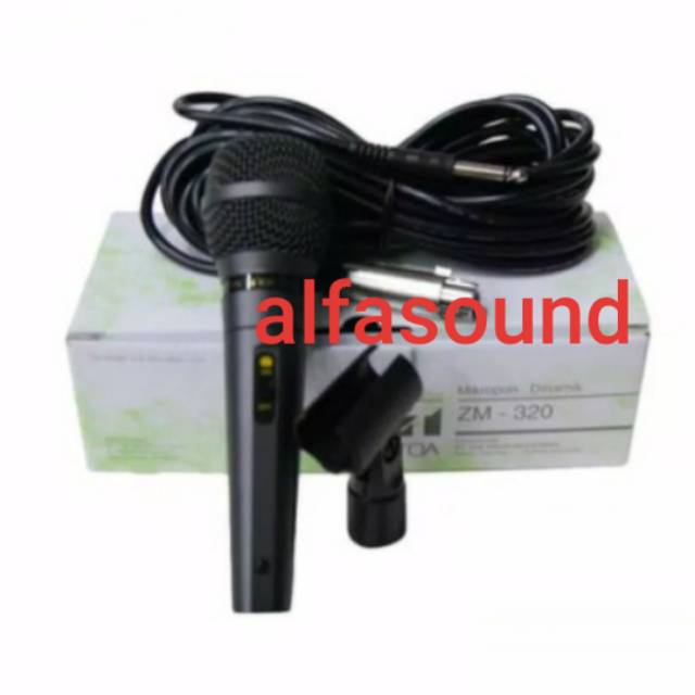 MIC TOA ZM-320 MICROPHONE ZM320 ZM 320