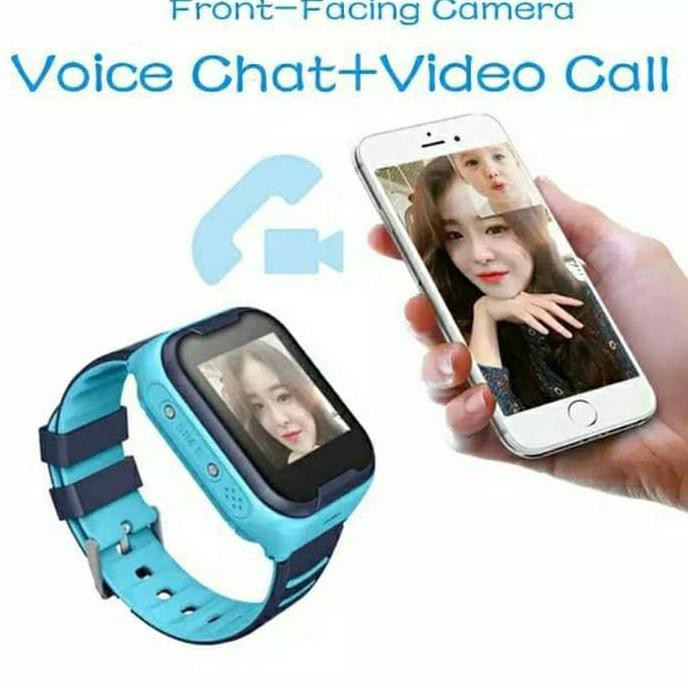 SALE JAM DIGITAL PRIA MURAH~ SMARTWATCH KIDS 4G VIDEO CALL WATERPROOF GPS WIFI CLOCK SMART WATCH