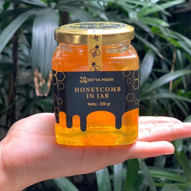

Honeycomb in jar 250 ml