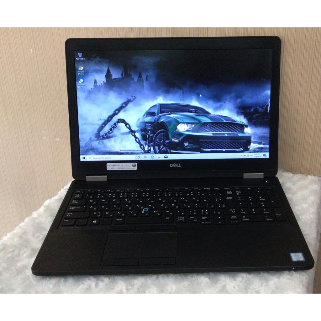 LAPTOP Dell Latitude E5570 i5 - BEKAS - MURAH - BERGARANSI COD SMR