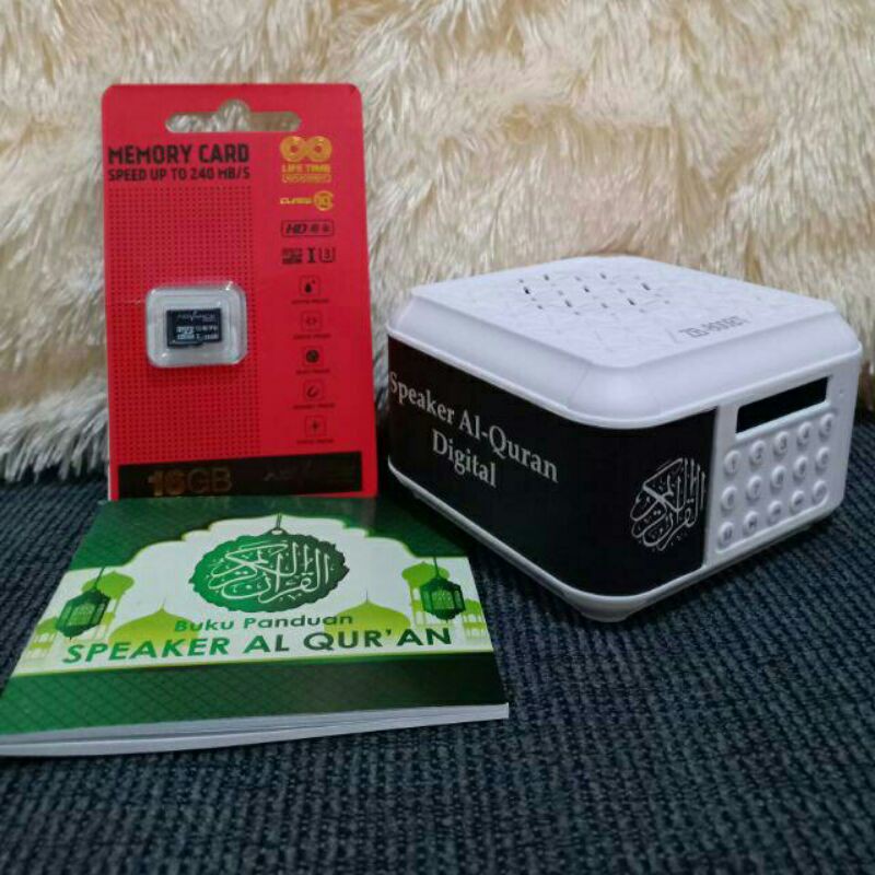 Speaker AlQur'an 30 juz 16 GB/Speaker Audio AlQuran/Speaker murottal