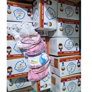 Masker anak CareION Duckbill