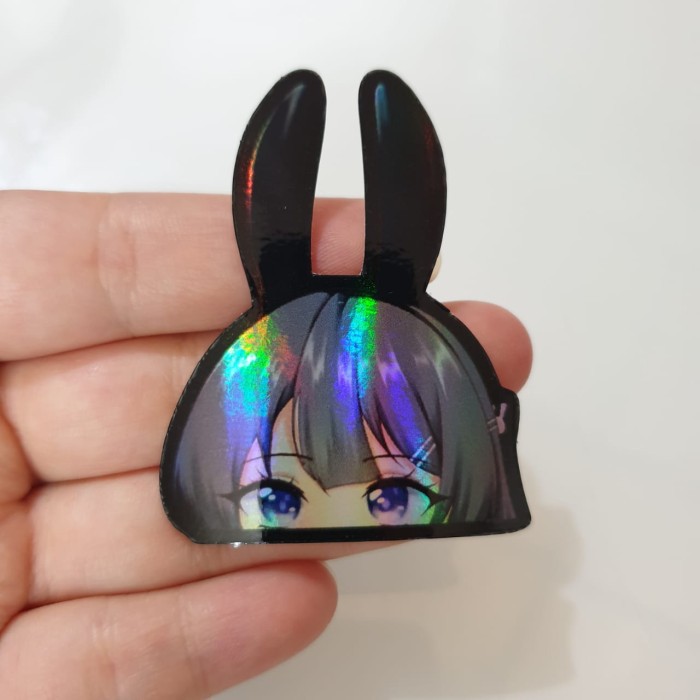 

Sticker Hologram Anime - PSH94 - Bunny Mai