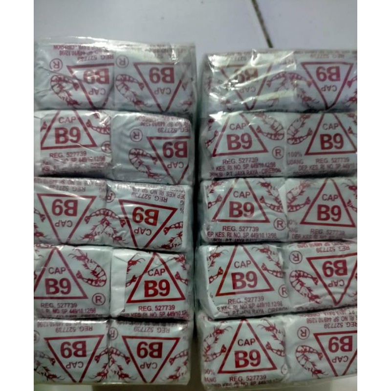 

terasi udang oleh oleh khas Cirebon cap B9