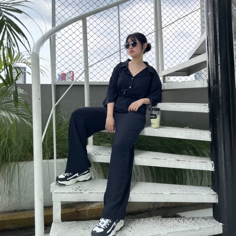 ESSI Sagi Set (top and pants)-3